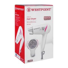 Westpoint WF-6259 Hair dryer Commercial (1500 wt)On Installments  -NM ( 3 Months 0% Percent Profit Product Available On 48 Months Installment )